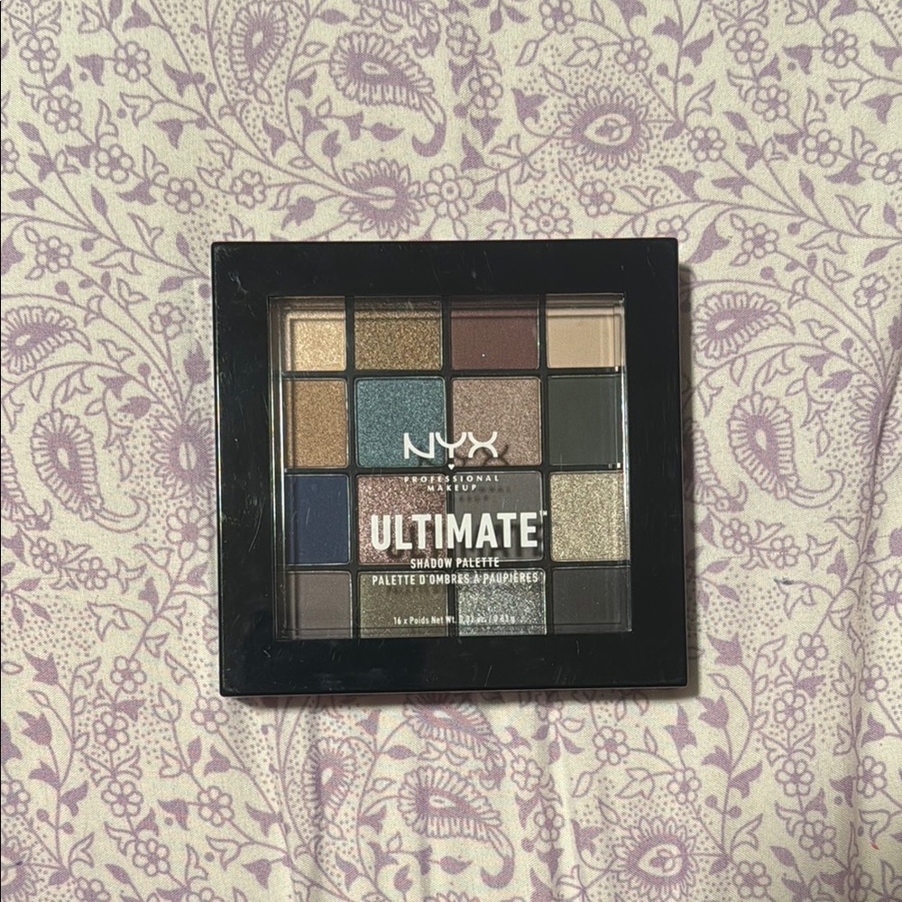 NYX Professional Makeup Ultimate Shadow Palette - Multi-Color